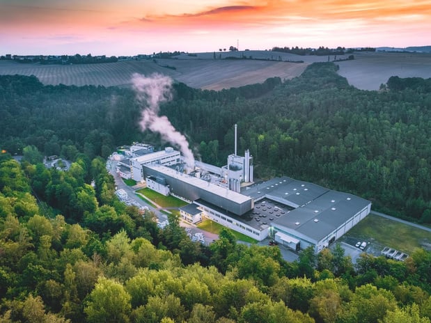 La production de papier et carton a diminué de 6 pour cent en 2022