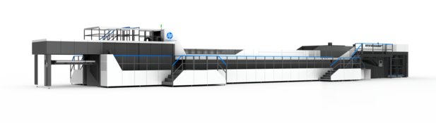 Nouvelle presse HP PageWide C550 pour carton ondulé