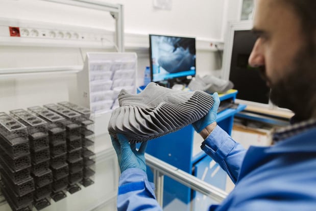 Des sneakers de marque réalisés avec l'impression 3D de HP