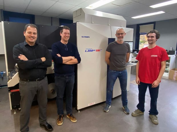 Drukservice Impressa installe une presse à étiquettes numérique
