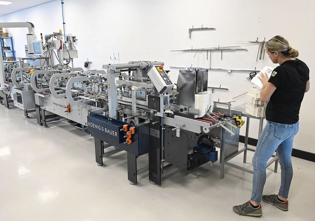 Wifac, représentant exclusif de Koenig & Bauer Duran au Benelux 