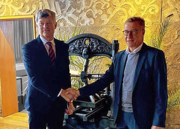 Reynders label printing acquiert schäfer-etiketten 