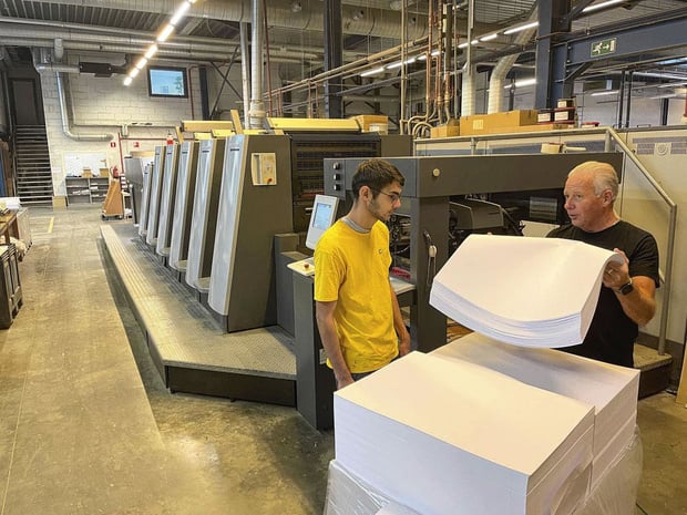 "L'apprentissage sur le lieu de travail est l'avenir" 