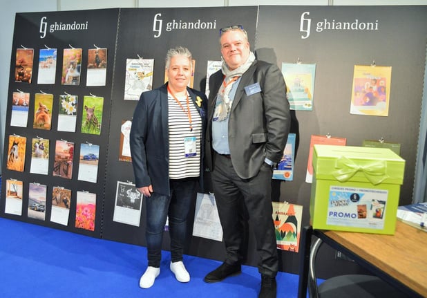 Ghiandoni se lance dans la papeterie