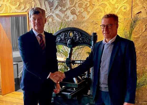 Reynders label printing acquiert schäfer-etiketten