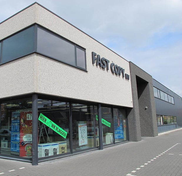 Le prestataire print & sign Fast Copy rachète Vetgedrukt, à Audenarde