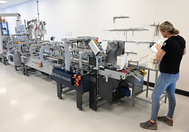 Wifac, représentant exclusif de Koenig & Bauer Duran au Benelux