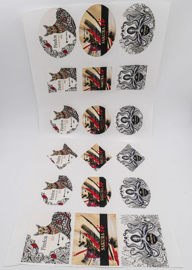 MGI lance l'Octopus Web pour la finition d'étiquettes sur mesure