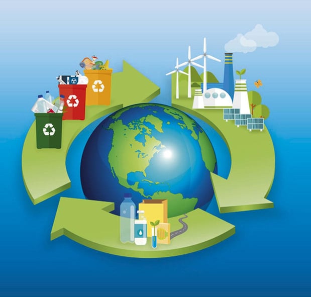 Igepa Belux et Vanheede Environment Group lancent un projet circulaire 