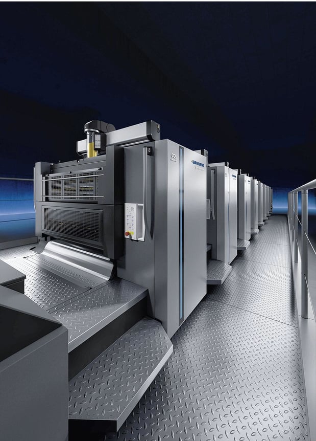 Heidelberg lance la nouvelle génération de Speedmaster SX 102 