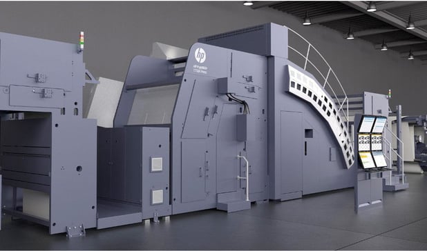 HP présente la nouvelle presse jet d'encre HP PageWide T700i 