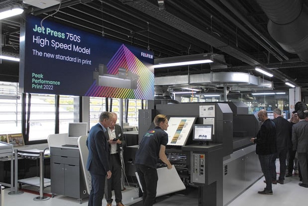 Fujifilm dévoile ses dernières évolutions lors de sa "Peak Performance Print Experience"