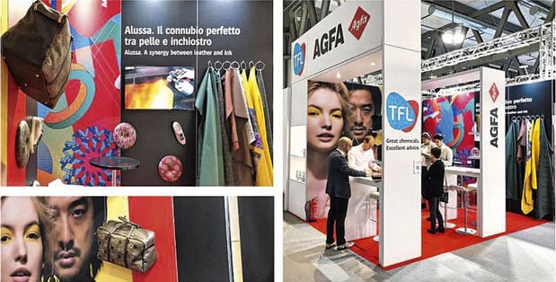 Agfa présente la nouvelle version d'Alussa pour l'impression sur cuir 
