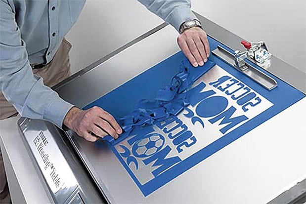 Vink ajoute les films pour textiles de STAHLS à sa gamme