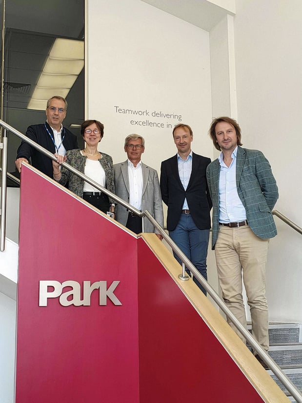 Graphius Group rachète l'imprimerie londonienne Park Communications 