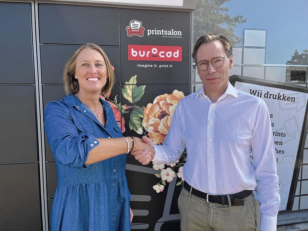 Gert Vroonen (Egberghs) dirige la division informatique de Burocad 