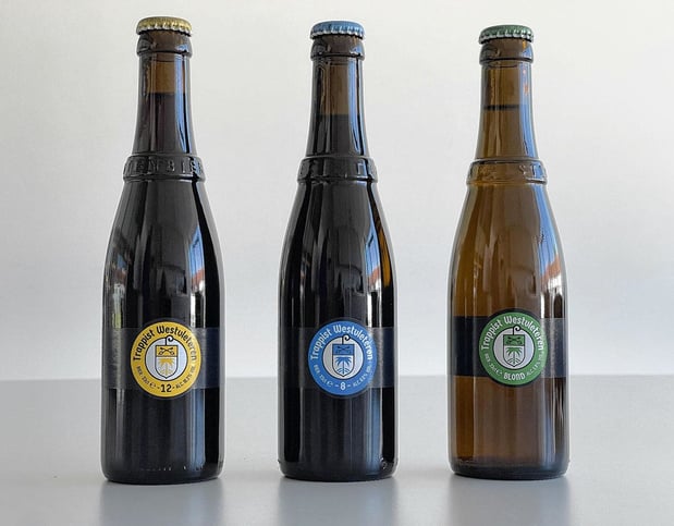 Les étiquettes des Trappistes de Westvleteren imprimées par Interlabel 