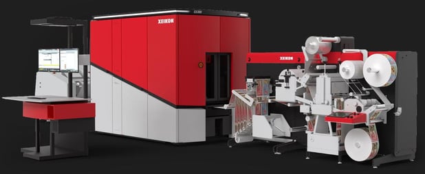 Xeikon ajoute une solution hybride à sa gamme