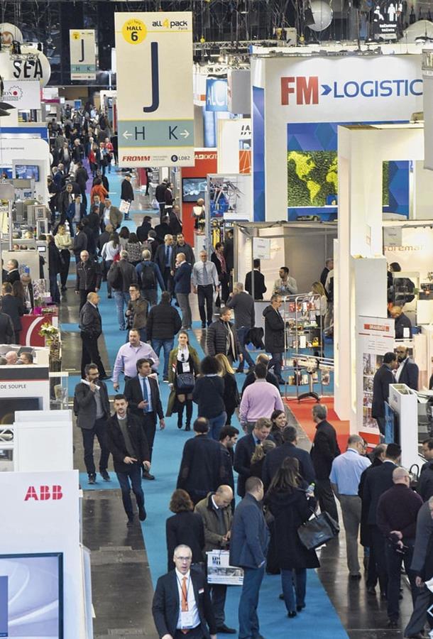 La durabilité au coeur d'All4Pack Emballage 