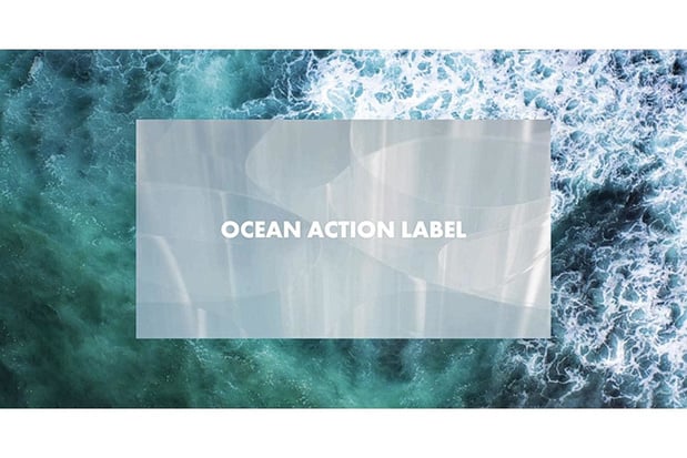 Étiquette de soupe plastique 