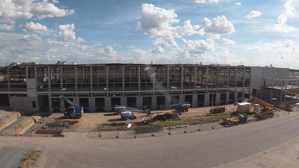 Raja Group construit un nouvel entrepôt en Belgique