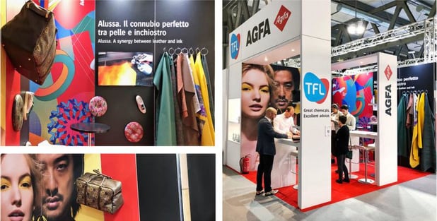 Agfa présente la nouvelle version d'Alussa pour l'impression sur cuir
