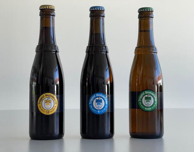Les étiquettes des Trappistes de Westvleteren imprimées par Interlabel 