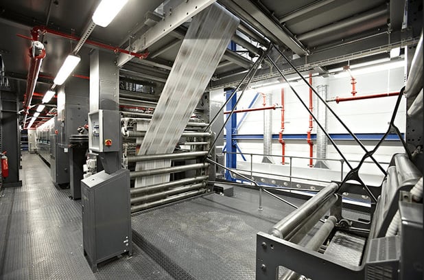 Le chiffre d'affaires de l'imprimerie du groupe Roularta en hausse de 30 % au premier semestre