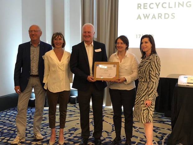 Un European Paper Recycling Award pour CELAB Europe