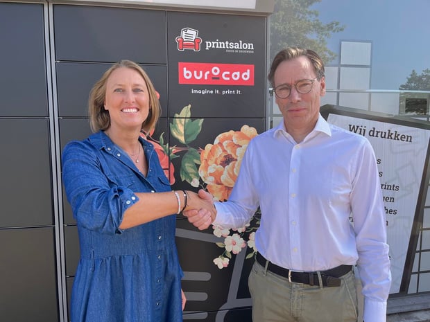 Gert Vroonen (Egberghs) va diriger la division informatique de Burocad 