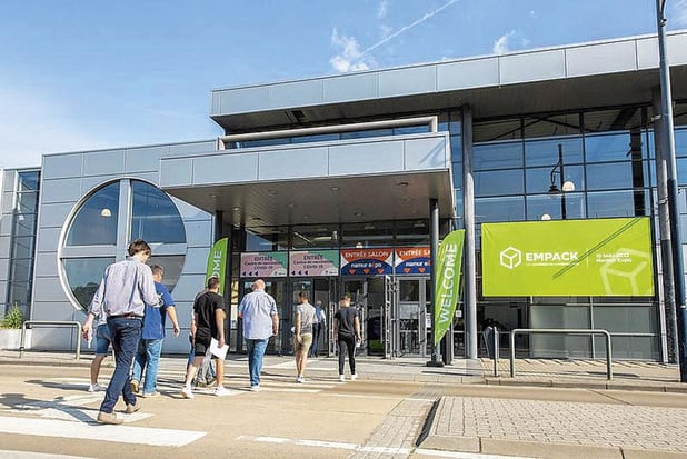 La première édition d'Empack Namur accueille 850 visiteurs 