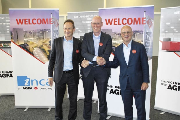 Agfa finalise l'acquisition d'Inca Digital Printers 