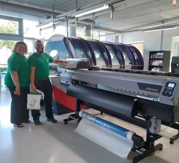 Un typographe du Hainaut investit dans des équipements de signalétique