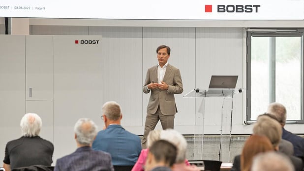 Bobst ouvre un nouveau hub logistique EMEA à Genk