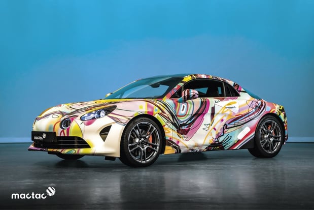 Avery Dennison et Mactac se concentrent sur l'automobile et l'architecture