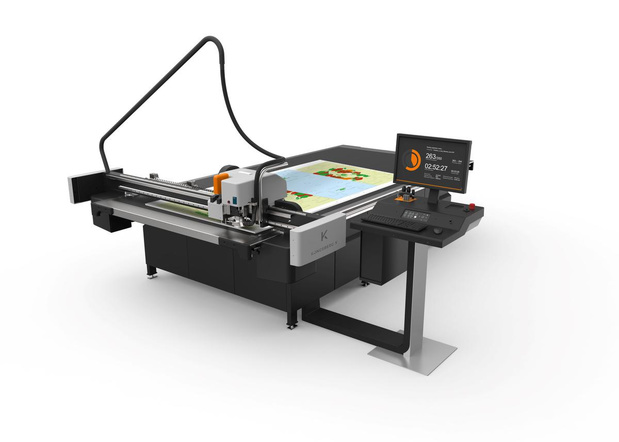 Kongsberg présente des solutions de finition numérique 