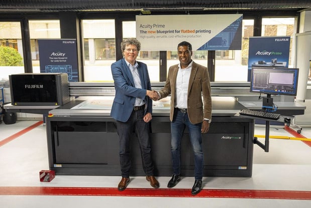 Nautasign devient revendeur de Fujifilm dans le grand format 