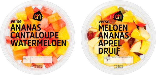 Nouvelles barquettes pour fruits à 40% de rPET 