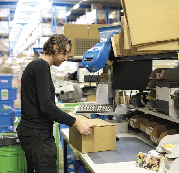 Emballages écoresponsables pour les commandes en ligne 