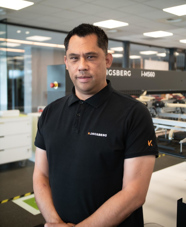 Stuart Fox (Kongsberg PCS), satisfait de l'année écoulée