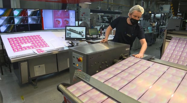 Esko et CERM automatisent la production d'étiquettes complexes chez Asteria Group