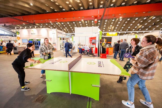 Premier salon de l'emballage Empack en Wallonie