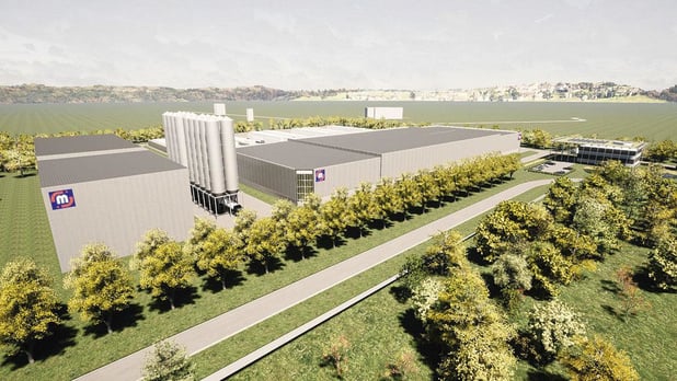 Centre de recyclage pour barquettes et bouteilles en PET 