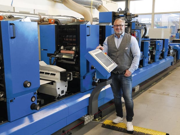 Gallus Classics voit du potentiel dans les presses à étiquettes d'occasion 