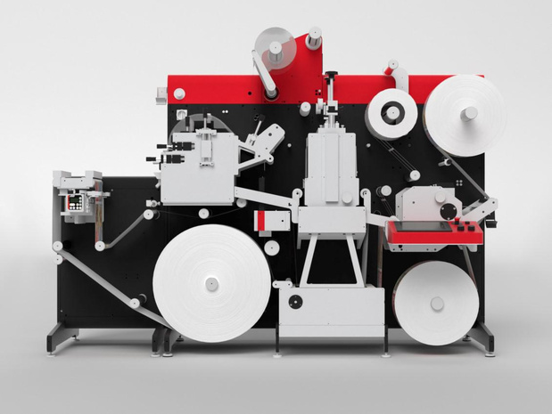 Xeikon lance une nouvelle génération d'unités de transformation d'étiquettes