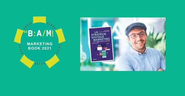 " La stratégie digitale marketing " élu Marketing Book of the Year