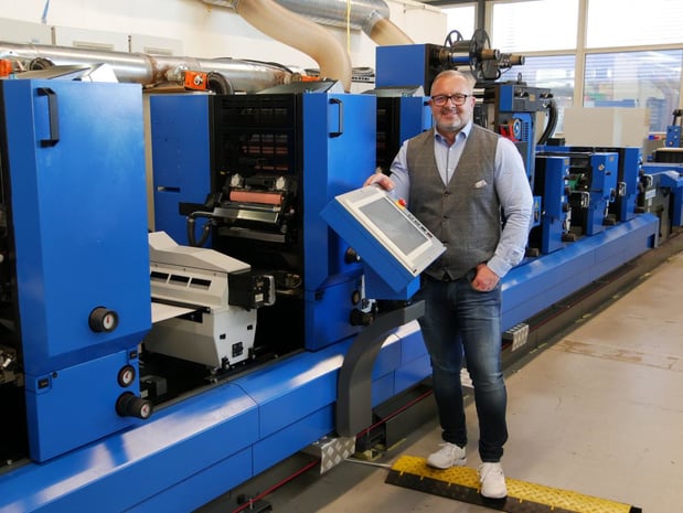 Gallus Classics voit du potentiel dans les presses à étiquettes d'occasion