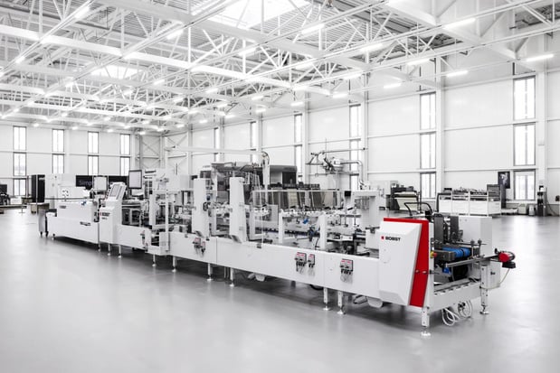 Bobst présente sa nouvelle plieuse-colleuse Novafold