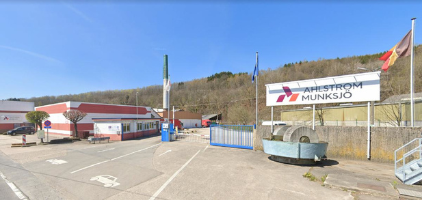 Ahlstrom-Munksjö investit 10 millions dans la papeterie à Malmedy