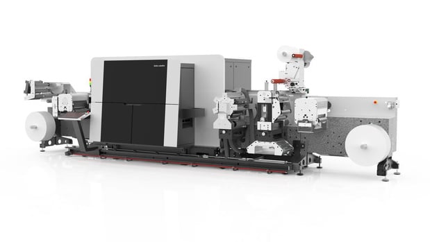 Sûreté alimentaire avec la presse Gallus Labelfire Low Migration 